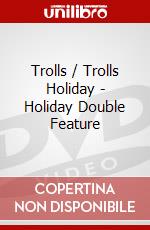 Trolls / Trolls Holiday - Holiday Double Feature dvd