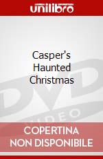 Casper's Haunted Christmas dvd