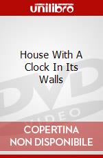 House With A Clock In Its Walls dvd