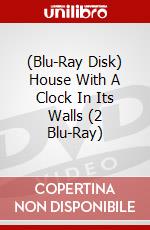 (Blu-Ray Disk) House With A Clock In Its Walls (2 Blu-Ray) brd