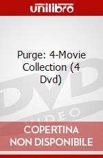 Purge: 4-Movie Collection (4 Dvd) dvd