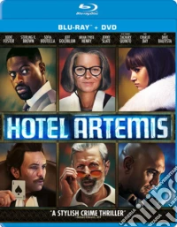 (Blu-Ray Disk) Hotel Artemis (2 Blu-Ray) brd