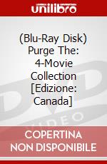(Blu-Ray Disk) Purge The: 4-Movie Collection [Edizione: Canada] brd