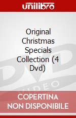 Original Christmas Specials Collection (4 Dvd) dvd