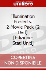 Illumination Presents: 2-Movie Pack (2 Dvd) [Edizione: Stati Uniti] dvd