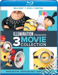 (Blu-Ray Disk) Illumination Presents: 3-Movie Collection (6 Blu-Ray) [Edizione: Stati Uniti] brd