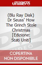 (Blu Ray Disk) Dr Seuss' How The Grinch Stole Christmas [Edizione: Stati Uniti] dvd