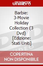 Barbie: 3-Movie Holiday Collection (3 Dvd) [Edizione: Stati Uniti] dvd
