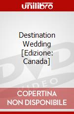 Destination Wedding [Edizione: Canada] dvd