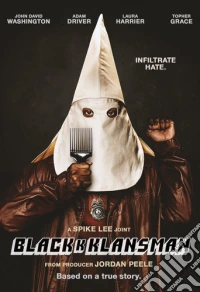 Blackkklansman dvd