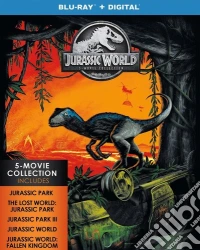 (Blu-Ray Disk) Jurassic World: 5-Movie Collection (5 Blu-Ray) [Edizione: Canada] brd