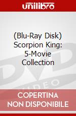 (Blu-Ray Disk) Scorpion King: 5-Movie Collection brd
