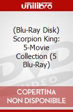 (Blu-Ray Disk) Scorpion King: 5-Movie Collection (5 Blu-Ray) brd