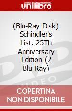 (Blu-Ray Disk) Schindler's List: 25Th Anniversary Edition (2 Blu-Ray) brd