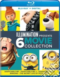 (Blu-Ray Disk) Illumination Presents: 6-Movie Collection (6 Blu-Ray) [Edizione: Stati Uniti] brd