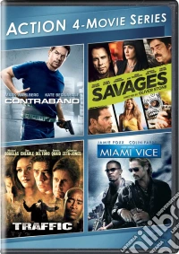 Action 4-Movie Series (3 Dvd) [Edizione: Stati Uniti] dvd