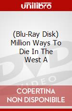 (Blu-Ray Disk) Million Ways To Die In The West A brd