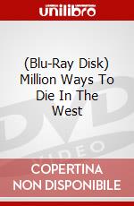(Blu-Ray Disk) Million Ways To Die In The West brd