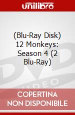 (Blu-Ray Disk) 12 Monkeys: Season 4 (2 Blu-Ray) brd