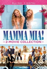 (Blu-Ray Disk) Mamma Mia: 2-Movie Collection (3 Blu-Ray) brd