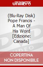 (Blu-Ray Disk) Pope Francis - A Man Of His Word [Edizione: Canada] brd