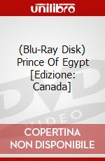 (Blu-Ray Disk) Prince Of Egypt [Edizione: Canada] film in dvd