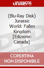 (Blu-Ray Disk) Jurassic World: Fallen Kingdom [Edizione: Canada] brd