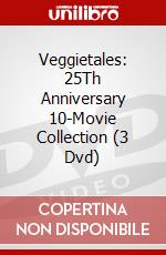Veggietales: 25Th Anniversary 10-Movie Collection (3 Dvd) dvd