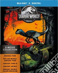 (Blu-Ray Disk) Jurassic World: 5-Movie Collection (5 Blu-Ray) brd