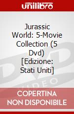 Jurassic World: 5-Movie Collection (5 Dvd) [Edizione: Stati Uniti] dvd