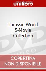 Jurassic World 5-Movie Collection dvd