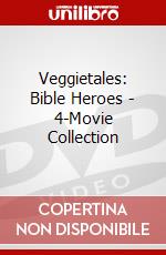 Veggietales: Bible Heroes - 4-Movie Collection dvd