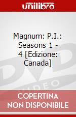 Magnum: P.I.: Seasons 1 - 4 [Edizione: Canada] dvd