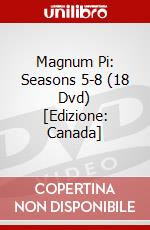 Magnum Pi: Seasons 5-8 (18 Dvd) [Edizione: Canada] dvd