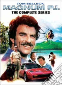 Magnum Pi: Complete Series (48 Dvd) dvd