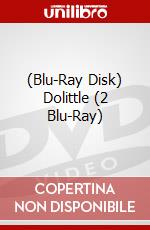 (Blu-Ray Disk) Dolittle (2 Blu-Ray) brd