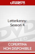 Letterkenny: Season 4 dvd