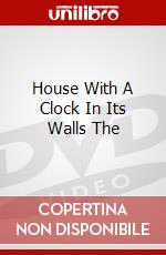 House With A Clock In Its Walls The dvd
