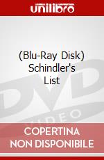 (Blu-Ray Disk) Schindler's List brd