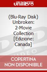 (Blu-Ray Disk) Unbroken: 2-Movie Collection [Edizione: Canada] brd