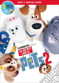 Secret Life Of Pets 2 dvd