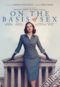 On The Basis Of Sex dvd