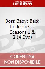 Boss Baby: Back In Business - Seasons 1 & 2 (4 Dvd) dvd