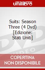 Suits: Season Three (4 Dvd) [Edizione: Stati Uniti] dvd