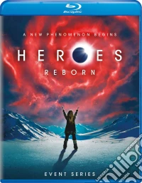 (Blu-Ray Disk) Heroes Reborn: Event Series (3 Blu-Ray) [Edizione: Stati Uniti] brd