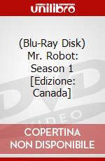 (Blu-Ray Disk) Mr. Robot: Season 1 [Edizione: Canada] brd