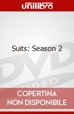Suits: Season 2 dvd
