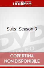 Suits: Season 3 dvd