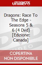 Dragons: Race To The Edge - Seasons 5 & 6 (4 Dvd) [Edizione: Canada] film in dvd