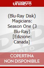 (Blu-Ray Disk) Magicians: Season One (3 Blu-Ray) [Edizione: Canada] brd